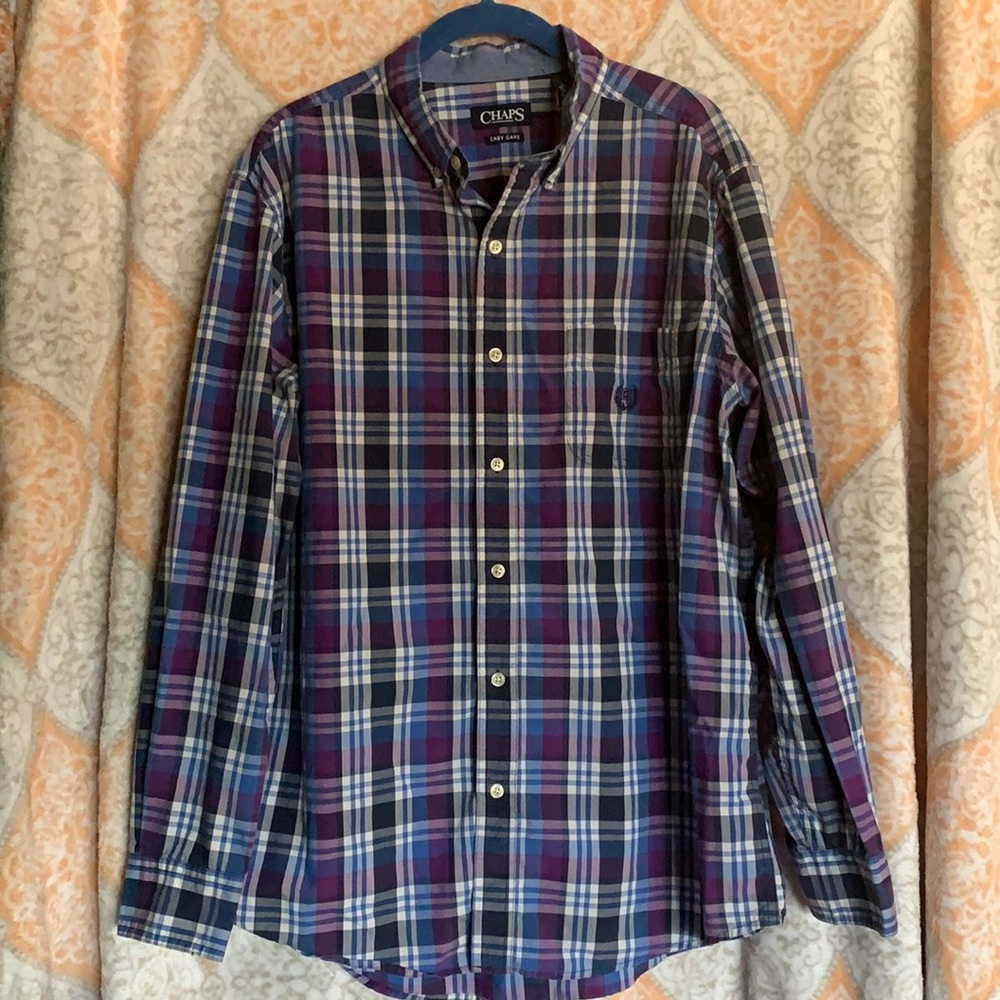 Chaps button down shirt